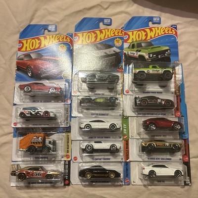 Hotwheels Mainline Lot Mixed Of 14