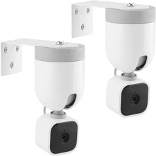 Blink Mini Pan-Tilt Rotating Indoor Smart Camera Housing/Mount Bracket-2 PACK