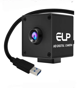 2MP Global Shutter USB3.0 Camera AR0234 200FPS 83° Wide Angle Webcam Lightburn
