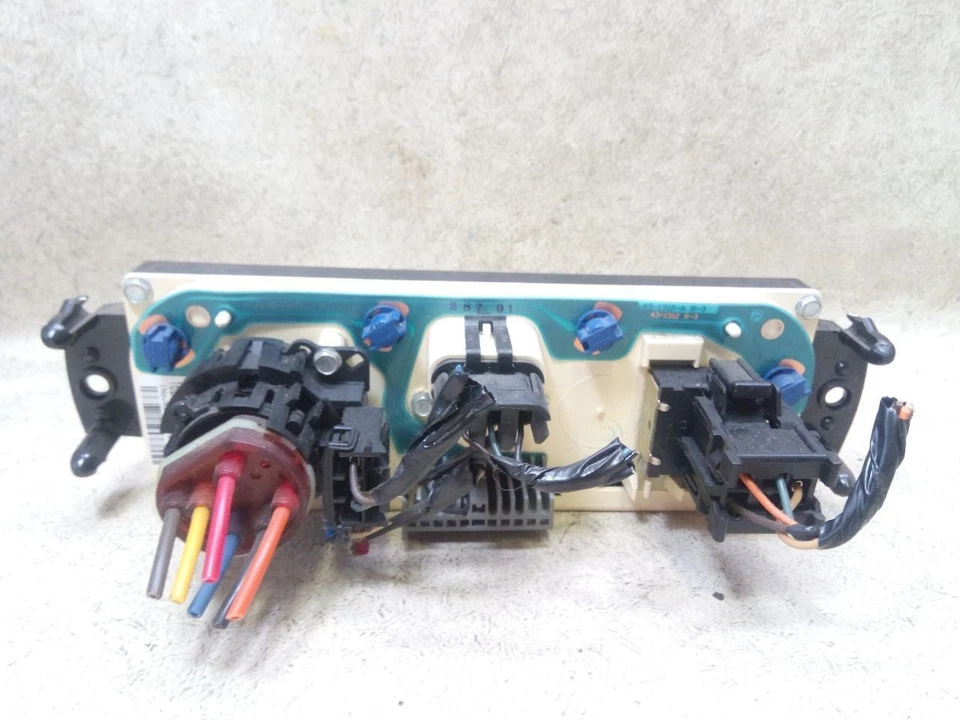 Control de temperatura para Chevrolet S10 Blazer 99-05 GMC JIMMY S15 a20 Foto 4 de 4