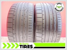 2 Continental Sportcontact 6 T0 Xl 28535r22 Used Tires 7.432 Tread 2853522 2 Continental Sportcontact 6 T0 Xl 28535r22 Used Tires 7.432 Tread 2853522