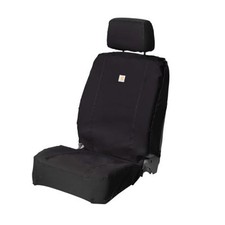 Carhartt Nylon Duck Universal Front Seat Cover 700d Canvas Fitted Black