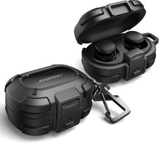 DEXNOR Protective for Bose QuietComfort Earbuds 2024 Rugged Shockproof Cover