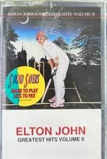Greatest Hits, Vol. 2 by Elton John Cassette, Oct-1990, Rocket Group Pty LTD