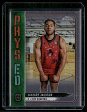 Jahzare Jackson 2023-24 Topps Chrome OTE Phyis Ed #PE-15