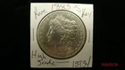 1883-S AU Morgan Silver Dollar #3934