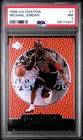 1998 UD OVATION #7 MICHAEL JORDAN PSA 7