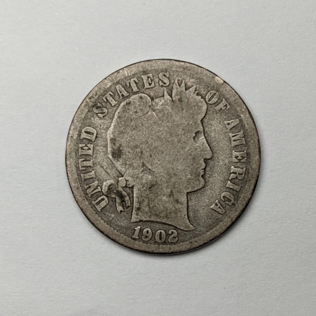 1902 Year Barber US Dimes (1892-1916) for sale | eBay