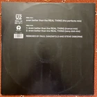 U2 - Even Better Than The Real Thing - First Press 12” Vinyl Record perfecto mix