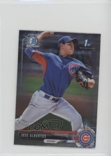 2017 Bowman Chrome Minis Bowman Chrome Prospects Jose Albertos #BCP216 3j2