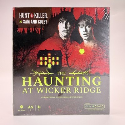 Hunt A Killer x Sam and Colby: The Haunting at Wicker Ridge Board Game