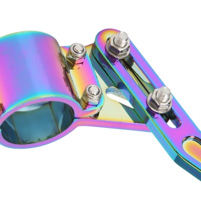 Neu (Bunt)Blinkerhebel Position Up Kit Aluminiumlegierung Starkes Rostfreies