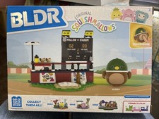 Squishmallows  Avery  s Ball Game  New BLDR 121  pc Building Set   Sealed