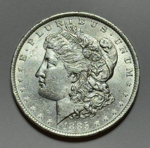 1885 O Morgan Silver Dollar (90% Silver) ~ MS++