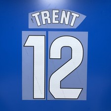 Trent Arnold 25-26 Real Madrid Player Size Nameset Name Number ID Print