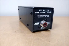MFJ 260C DRY RF DUMMY LOAD 300 WATTS 0-650 MHZ AIR COOLED HF VHF UHF HAM RADIO