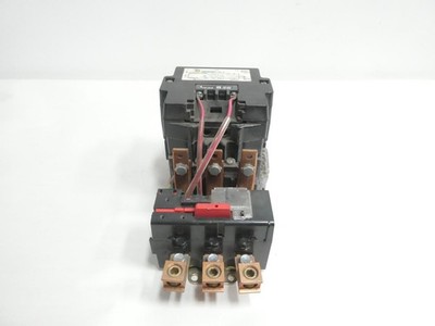 Square D 8536SF01H20S Ac Contactor 120v-ac 100hp Size 4