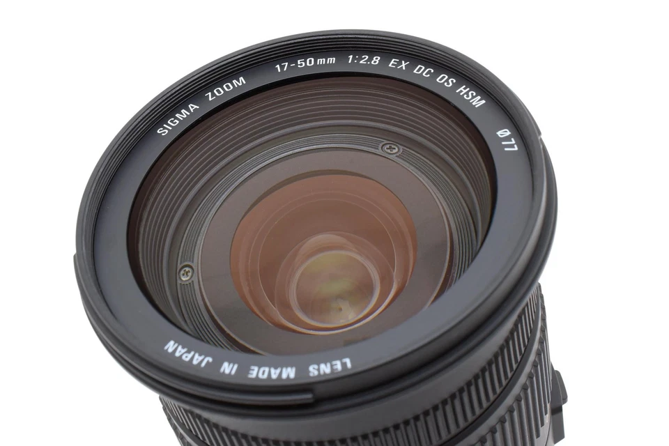[Top COMME NEUF] Objectif zoom Sigma17-50 mm f/2,8 EX DC OS HSM pour Nikon... - Photo 3/4