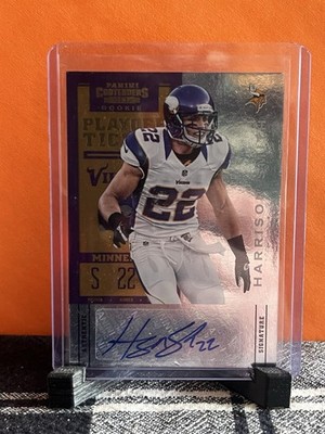 2012 Panini Contenders Harrison Smith #141 Playoff Ticket Auto /99 Future HOF  