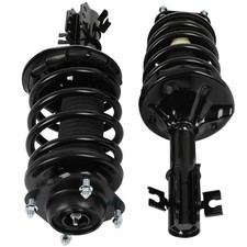 Front Pair Quick Complete Struts Coil Springs For 1997-2002 Ford Escort Front Pair Quick Complete Struts Coil Springs For 1997-2002 Ford Escort