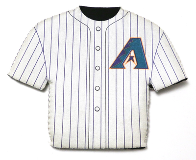 #ad Arizona Diamondbacks Troy Glaus MLB Jersey Bottle Cooler Foam Koozie 2005 SGA $6.29