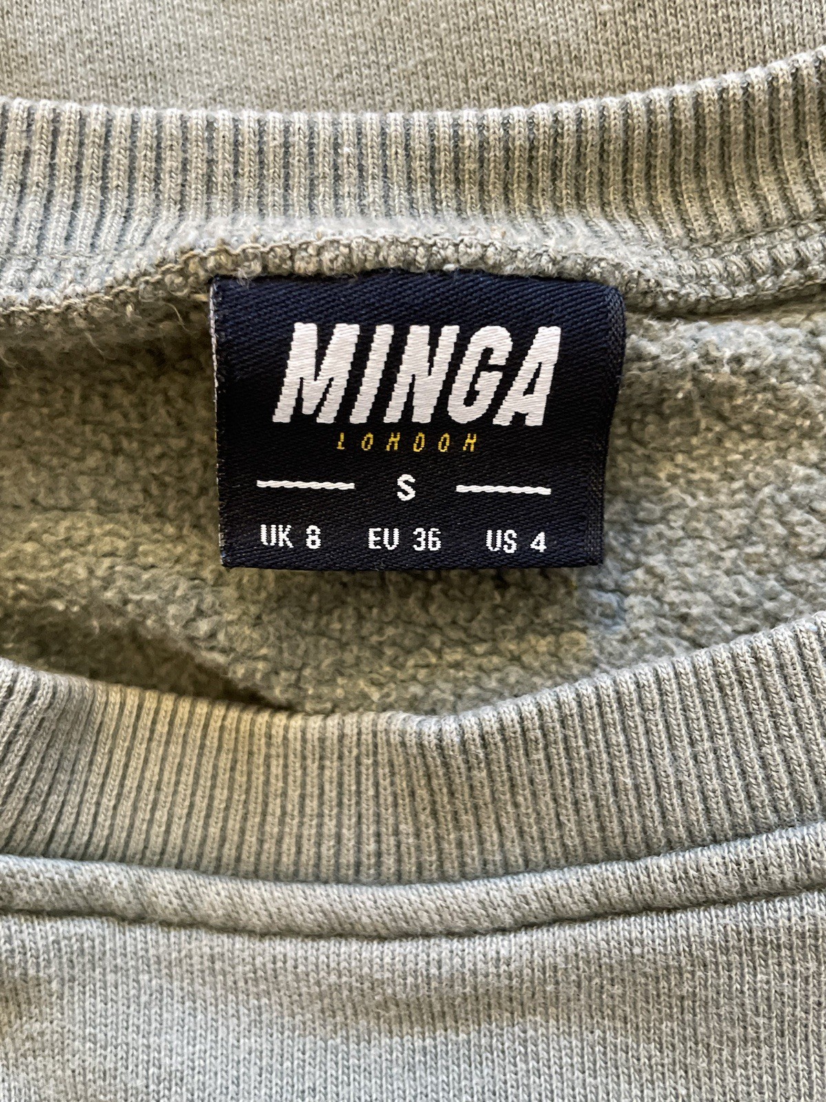 Minga London Patchwork Oversized Boxy Sweatshirt.… - image 6