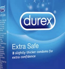 36 Durex Originals Extra Safe Condoms Sealed , Retail boxes pack of 3