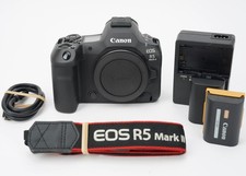Canon EOS R5 Mark II Mirrorless Digital Camera (Body Only) 45MP, 127000 Shutter