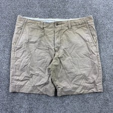 Vintage Polo Ralph Lauren Chino Shorts Mens 38 Tan Beige Cotton Classic Fit