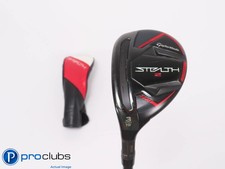 Left Handed TaylorMade STEALTH 2 19 3 Hybrid w/HC - Ventus TR 7-S Stiff 454988