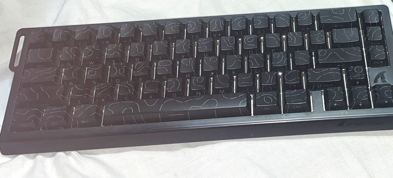 ATTACK SHARK X68HE 60% Wired Mechanical Hall Effect RGB Keyboard