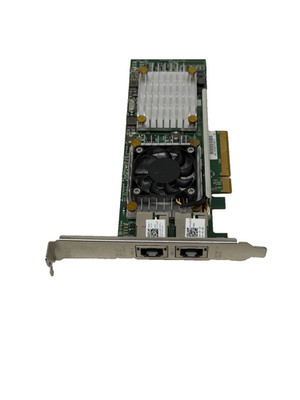 Dell 0W1GCR HN10N Broadcom 57810S 2-Port 10GBASE-T  Network Adapter Card FH