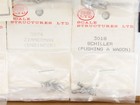 LOT of 21 HO 1/87 Scale SS LTD & Other Undecorated Metal People Figures — photo 10