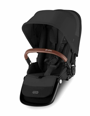 Cybex Gazelle S Seat Unit, Black, Rear/Forward Facing Infant Toddler