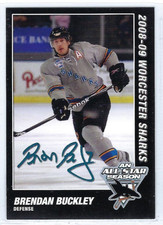 2008-09 Worcester Sharks (AHL) Brendan Buckley