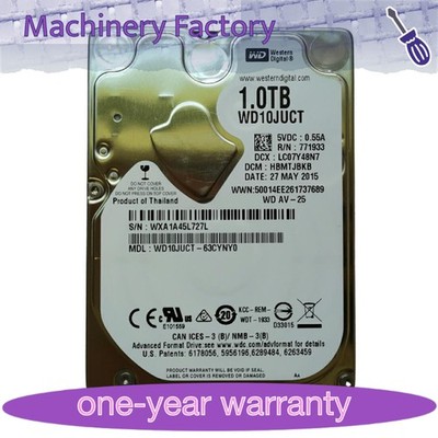Western Digital WD10JUCT（2.5インチ HDD 1TB） Amazon | Western Digital AV-25 1TB SATA 2.5インチ 内蔵型HDD