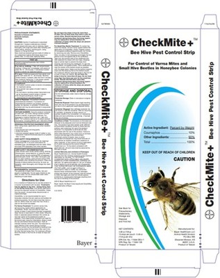CheckMite Bee Hive Pest Control Strips | Treatment for Varroa Mites ...