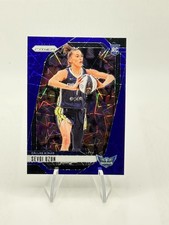 2024 Panini Prizm WNBA Sevgi Uzun Rookie #92 Blue Velocity Prizms Dallas Wings