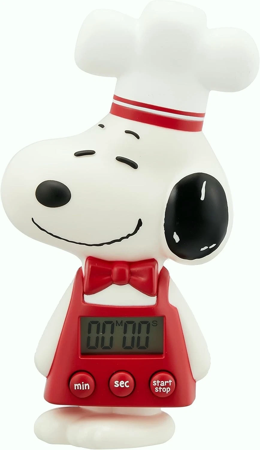 SNOOPY Kitchen Timer Chef Snoopy Red SPZ-3479 New Kawaii