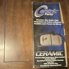 Centric Brake Pads Cadillac Chevy GMC