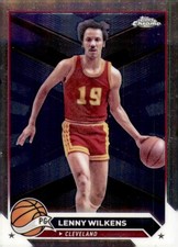 2023-24 Topps Chrome - Lenny Wilkens #25