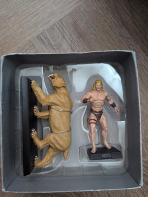 The Classic Marvel Figurine Collection Magazine Special kaz-zar  In Perfect Cond
