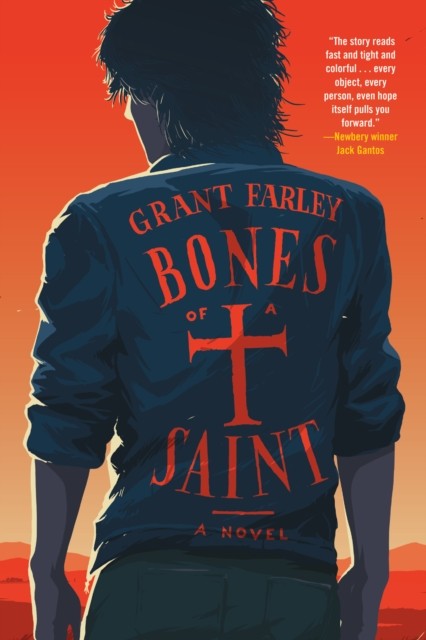 Bones of a Saint by Grant Farley (Hardback Book) - Image 3