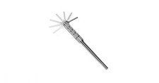 Dental Surgical Instrument Scalpel Handle Adjustable No : 3 Stainless Steel 