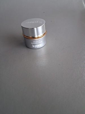 *RARE*~La Prairie~CELLULAR RADIANCE~Eye Cream~7 ml/0.23 oz~ GRAY JAR~New no Box