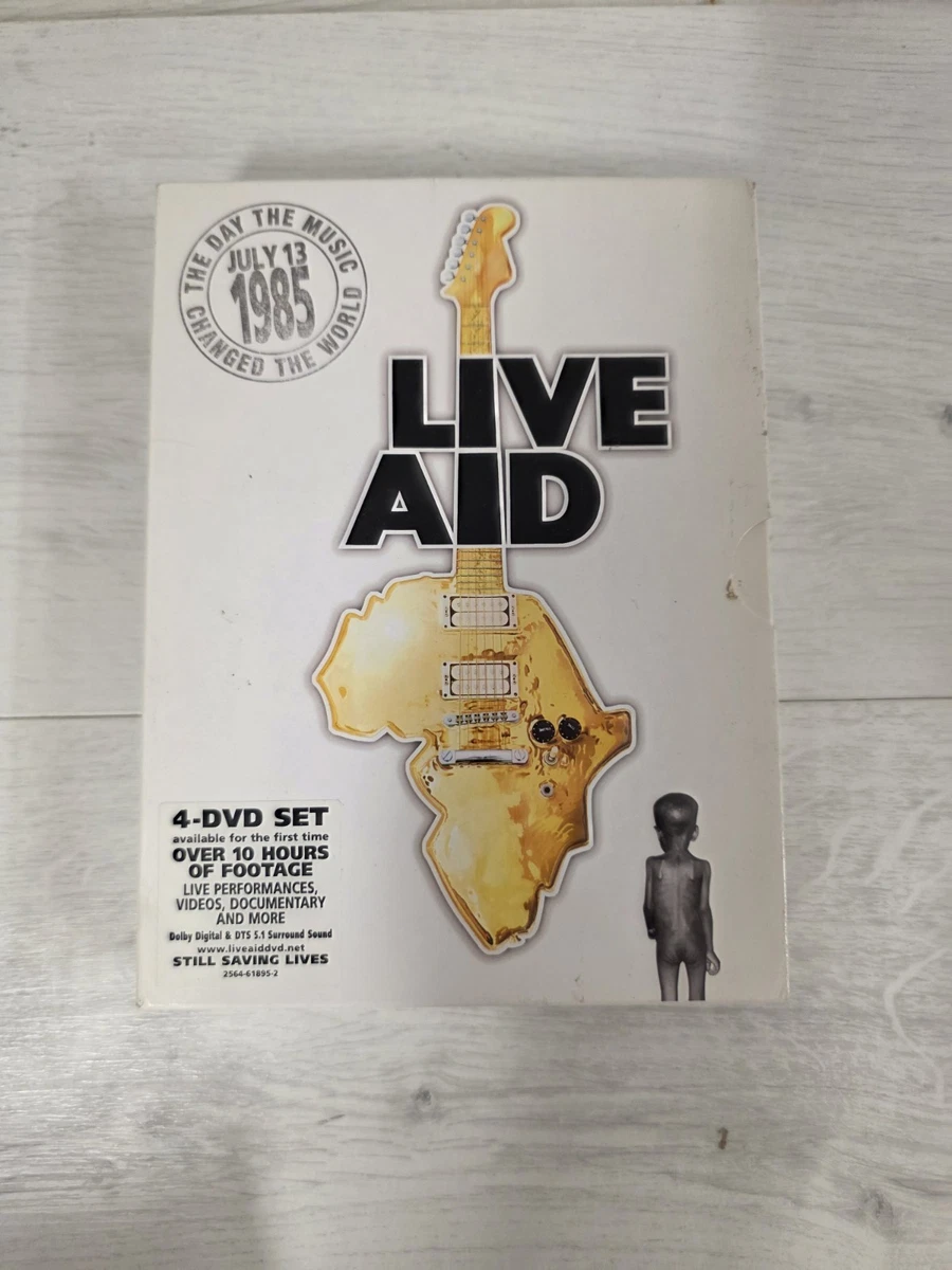 Live Aid DVDs for sale | eBay Live Aid DVDs for sale | eBay