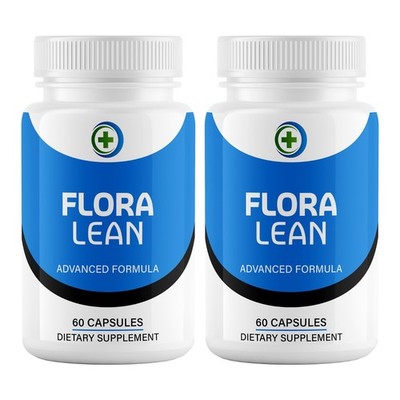 (2 Pack) Flora Lean Weight Loss Capsules Advanced Fat Loss Support Formula 60ct