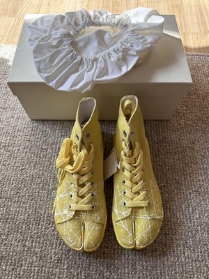Maison Margiela Tabi Sneakers Size 36 White New with Tags Box Dust Bag Included