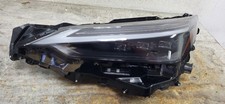 2022-2024 LEXUS NX HEADLIGHT Lamp DRIVER SIDE TRIPLE BEAM LED OEM USED *DC8160