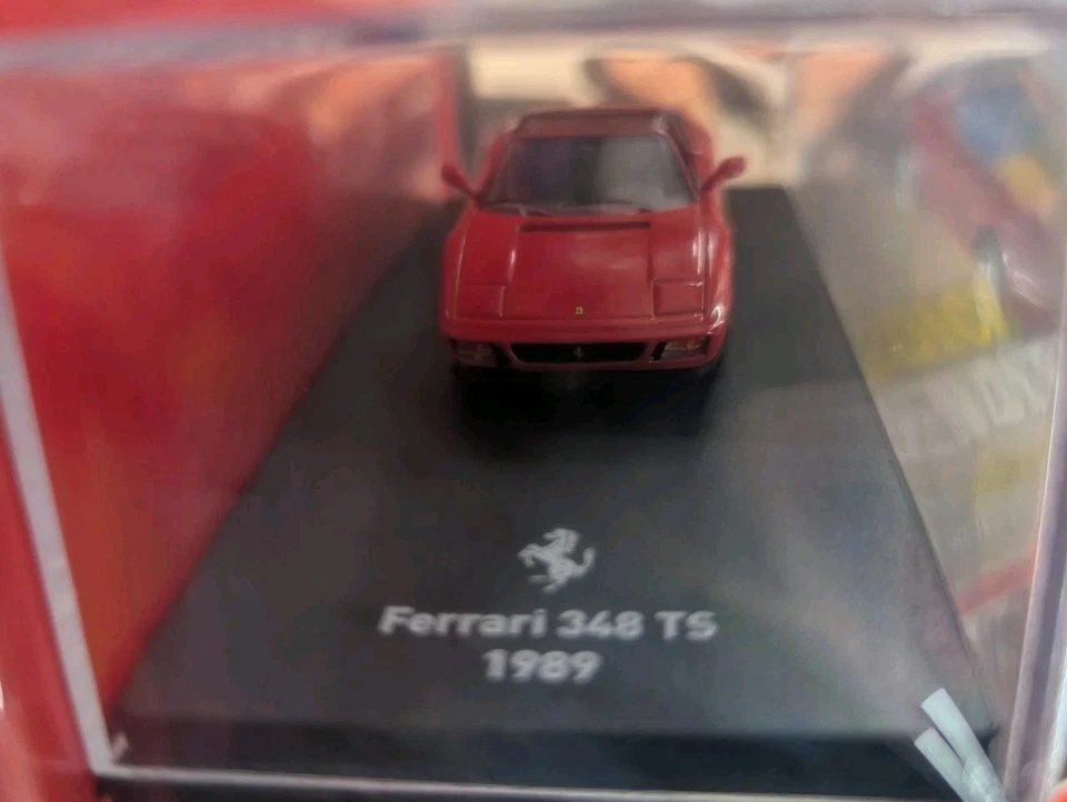 Ferrari GT 1:64 Limited Edition - 348 TS - 1989- Uscita n.76 - Immagine 3 di 3